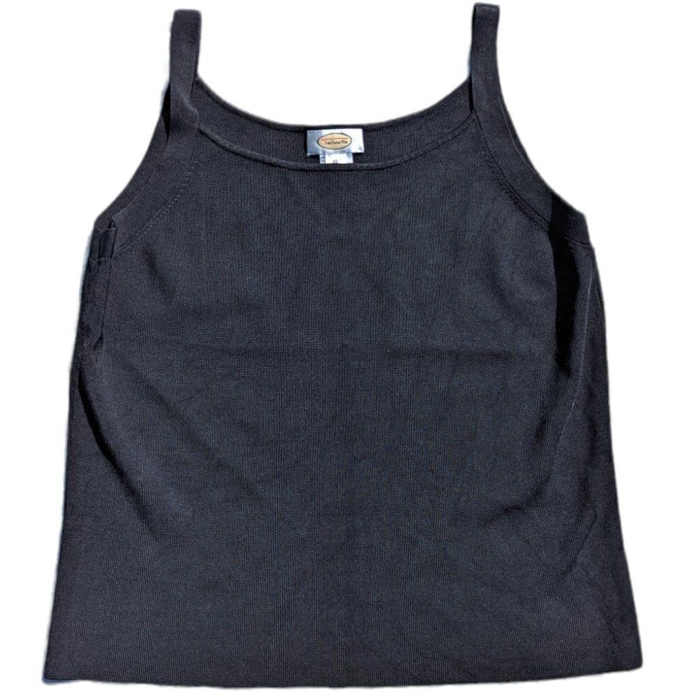 Talbots Black Tank 